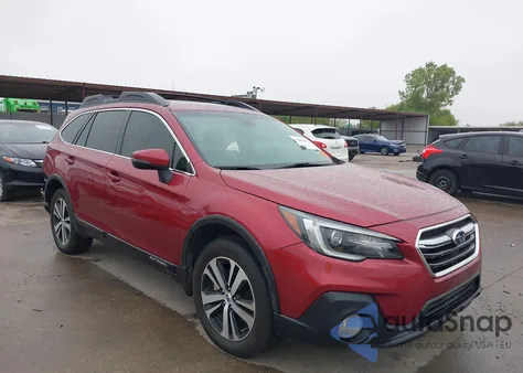 2018 Subaru Outback 2.5I Limited z USA, uszkodzony, nr VIN 4S4BSANCXJ3272840